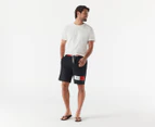 Tommy Hilfiger Men's Archive Flag Swim Trunks - Desert Sky