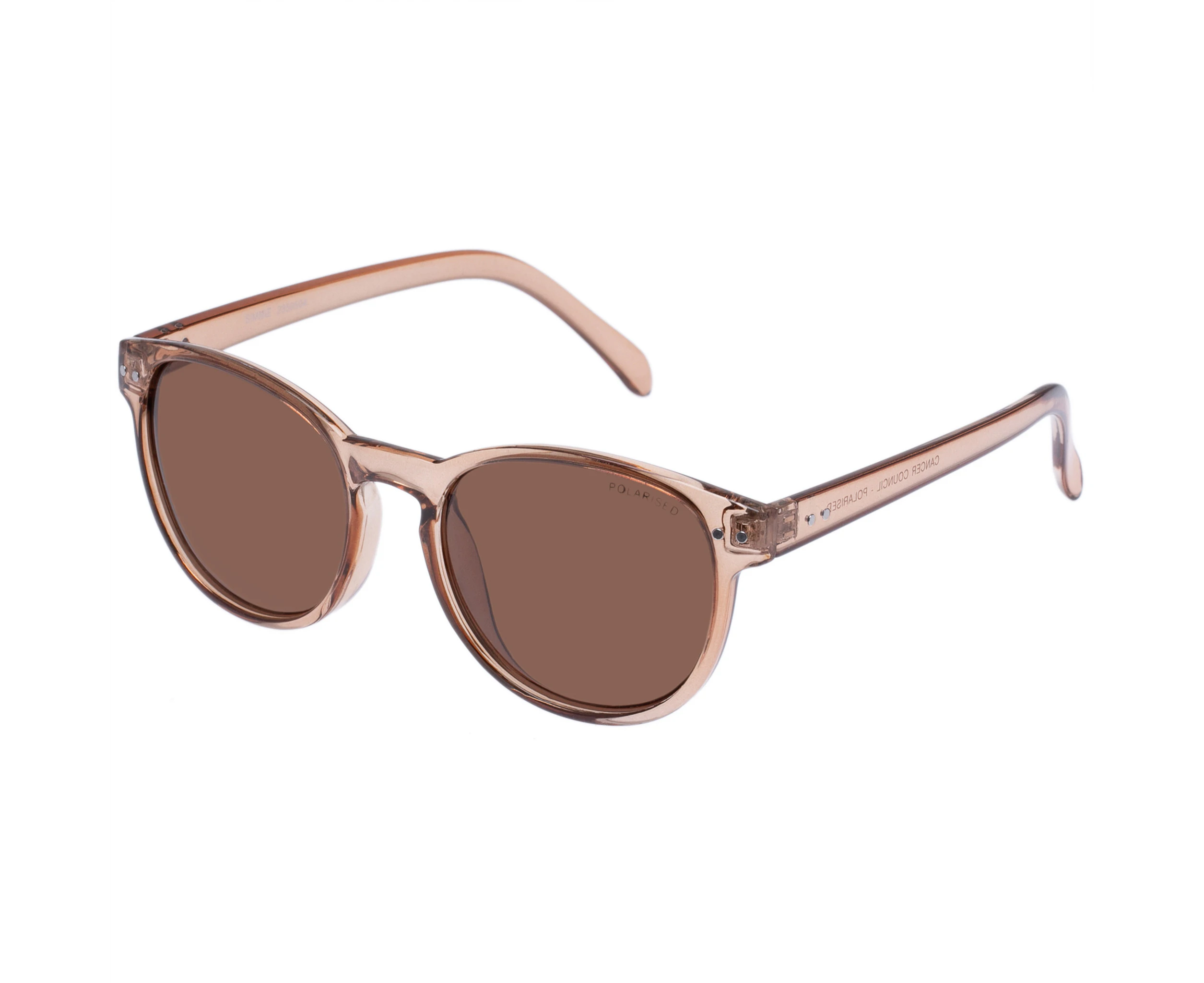 Cancer Council Female Simmie Blush Round Sunglasses