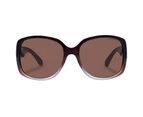 Cancer Council Female Jewells Brown Grad Wrap Sunglasses