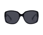Cancer Council Female Jewells Black Wrap Sunglasses