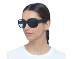 Cancer Council Female Jewells Black Wrap Sunglasses
