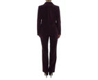 Three Piece Suit with Blazer Pants and T-Shirt - Purple