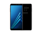 Excellent Refurbished Samsung Galaxy A8 (A530F / 2018) | UNLOCKED - Black, 32 GB - Refurbished Grade A