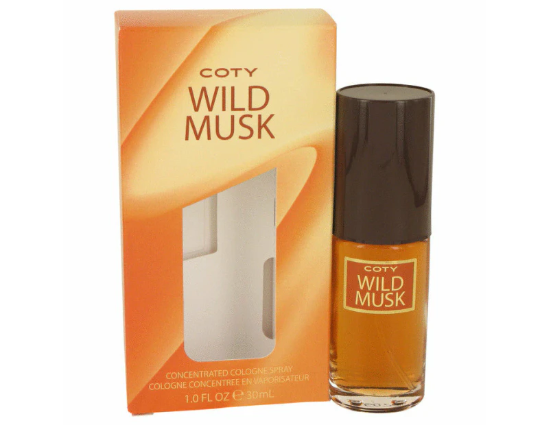 Wild Musk by Coty Cologne Concentrate Spray 30ml For Women