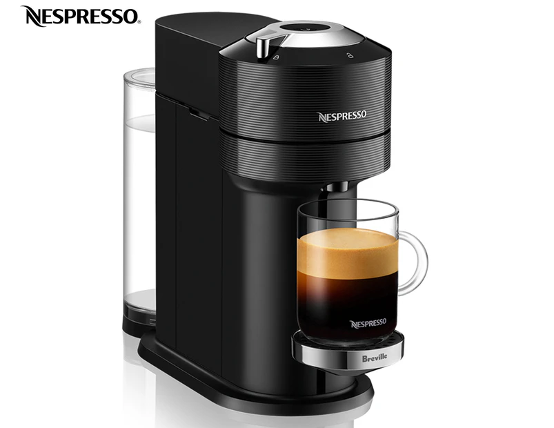 Nespresso Vertuo Next Premium Coffee Machine - Classic Black