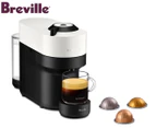 Breville Nespresso Vertuo Pop Coffee Machine 1.1L - White