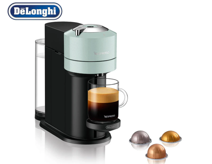 DéLonghi 1.1L Vertuo Next Nespresso Coffee Machine - Jade