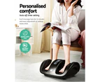 Livemor Foot Massager Shiatsu Massagers Electric Roller Kneading Calf Leg Black