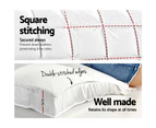 Giselle Bedding Prime Pillowtop Mattress Topper Underlay Pad Mat Cover QUEEN