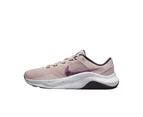 Womens Nike Legend Essential 3 Next Nature Rose/ White Workout Training Shoes - Rose/ White