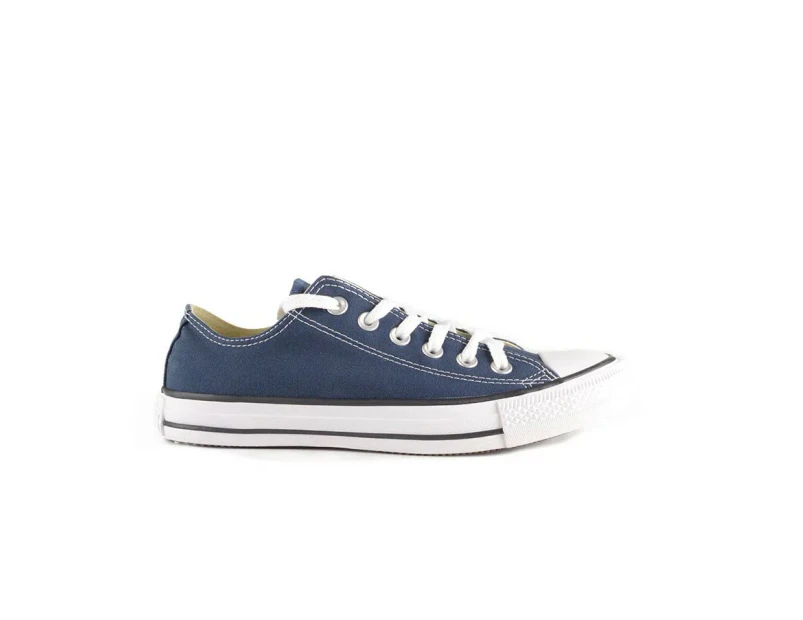 Mens Converse Chuck Taylor All Star Navy Low Lace Up Casual Shoe - Navy
