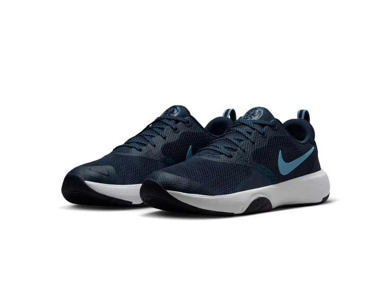 Mens Nike City Rep Tr Armory Navy/ White Athletic Training Workout Shoes - Armory Navy/ White