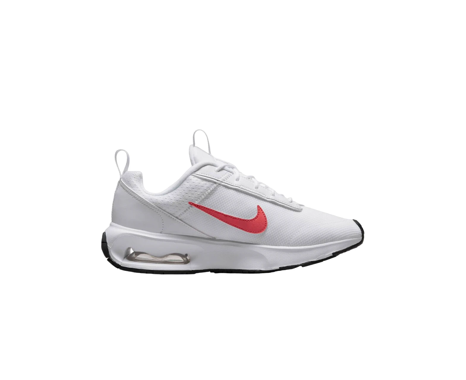 Womens Nike Air Max Intrlk Lite White/ Magic Ember Shoes