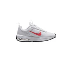 Womens Nike Air Max Intrlk Lite White/ Magic Ember Shoes - White/ Magic Ember