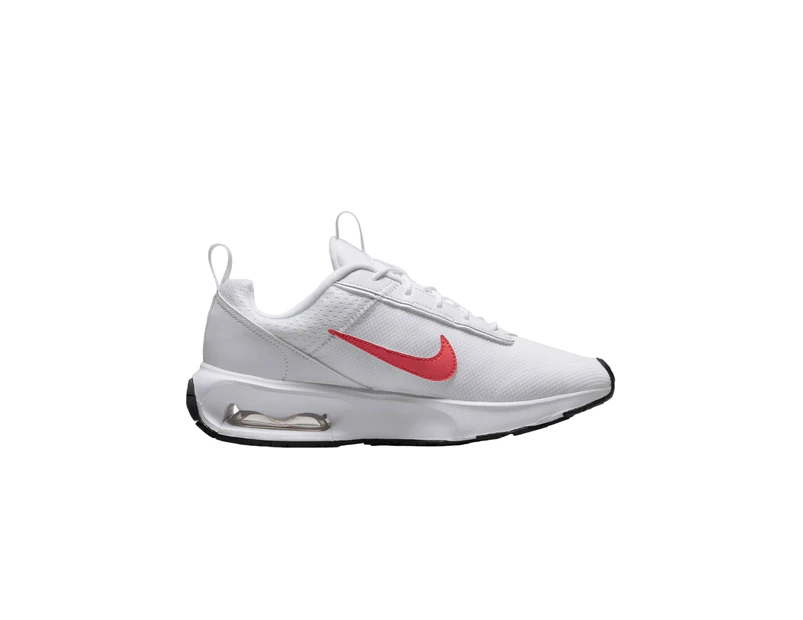 Womens Nike Air Max Intrlk Lite White/ Magic Ember Shoes - White/ Magic Ember