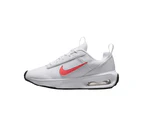 Womens Nike Air Max Intrlk Lite White/ Magic Ember Shoes - White/ Magic Ember