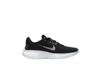 Womens Nike Flex Experience Run 11 Next Nature Black/ White Running Shoes - Black/ White