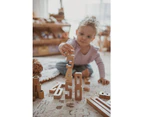 15pc By Astrup Wooden Educational Numbers Learning Fun Play Toy Kids/Children 3+