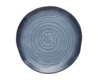 Ecology Ottawa Stoneware Rustic Side Serving Plate Food/Platter 21cm - Indigo