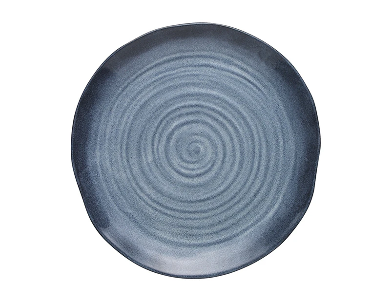 Ecology Ottawa Stoneware Rustic Side Serving Plate Food/Platter 21cm - Indigo