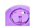 Hatchimals Pixies Crystal Flyer Rainbow Glitter - Purple