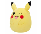 Squishmallows Pokemon 10 inch Winking Pikachu Plush