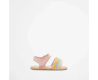 Target Baby Rainbow Flat Sandals - Pink