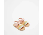 Target Baby Rainbow Flat Sandals - Pink