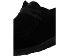 Clarks Originals Men's Wallabee Suede Shoes - Black
