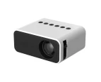 240P Portable Mini Projector for Home Use 240P Mini Smart Projector for Phone-White