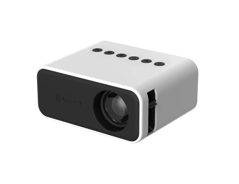 240P Portable Mini Projector for Home Use 240P Mini Smart Projector for Phone-White