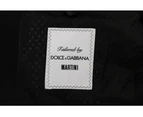 Dolce & Gabbana Multicolor Patterned Slim Fit Blazer