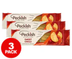 3 x Peckish Rice Crackers Sweet Chilli 90g