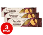 3 x Peckish Rice Crackers Barbecue 90g