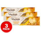 3 x Peckish Rice Crackers Cheese 90g