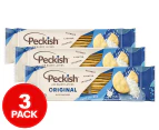 3 x Peckish Rice Crackers Original 90g