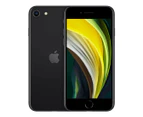 Apple iPhone SE (2 Gen) 128GB MXD02X/A - Black - As New  - Refurbished - Refurbished Grade A