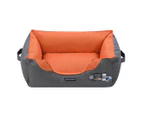 Paws & Claws Medium Outback Waterproof Walled Pet Bed - Orange