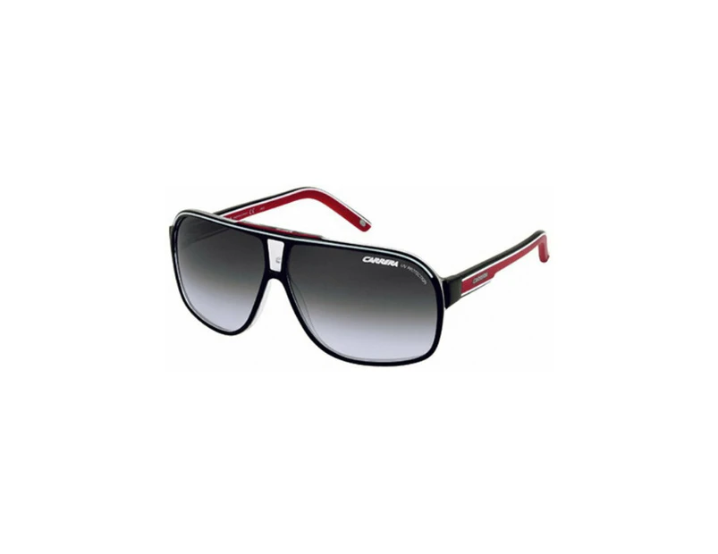 Carrera Grand Prix 2 Sunglasses Black and Red/Grey Gradient Polarised