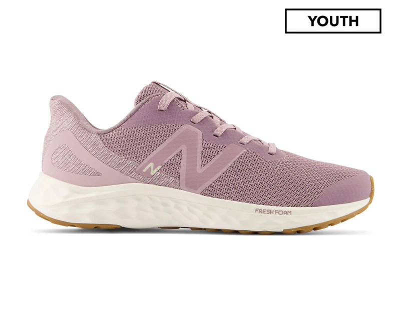 New Balance Youth Girls' Fresh Foam Arishi v4 Running Shoes - Purple