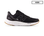 New Balance Kids' Fresh Foam Arishi v4 Running Shoes - Black/White/Gum