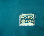 Billabong Men's Crayon Wave Short Sleeve Tee / T-Shirt / Tshirt - Teal