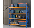 Giantz 2Mx2M Garage Shelving Warehouse Rack Pallet Racking Storage Shelf Blue