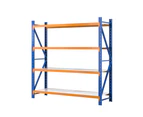 Giantz 2Mx2M Garage Shelving Warehouse Rack Pallet Racking Storage Shelf Blue