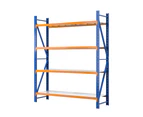 Giantz 2.4Mx2M Garage Shelving Warehouse Rack Pallet Racking Storage Shelf Blue