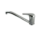 Kitchen Mixer Tap Bathroom Sink Faucets Laundry Kitchen Vanity tap Swivel Longer Spout Chrome