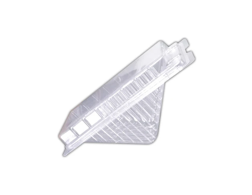 Livingstone Sandwich Wedge 388 x 93 x 68mm Extra Large Clear 250 Sleeve x3