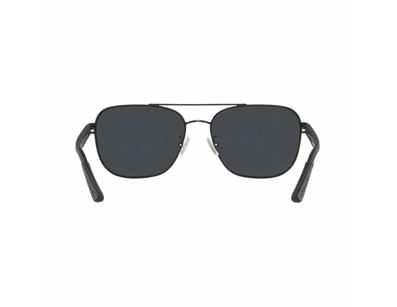 Polarized Sunglasses, HC7122 - MATTE SILVER/GREY BLUE SOLID