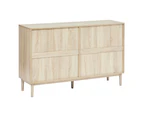 Cooper & Co. Oahu 120cm Rattan Chest of 6 Drawers Natural