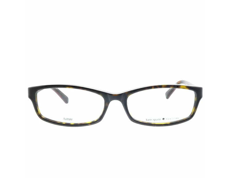 Kate Spade  KS Narcisa 062 53mm Womens Rectangle Eyeglasses 53mm